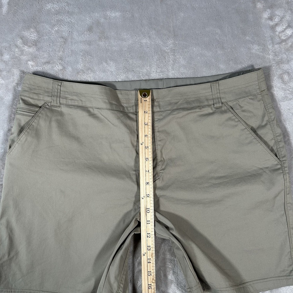 Kuhl Resistor Lite Shorts Men 40 Beige Straight Hiking Outdoors Climbing Stretch - Picture 9 of 16